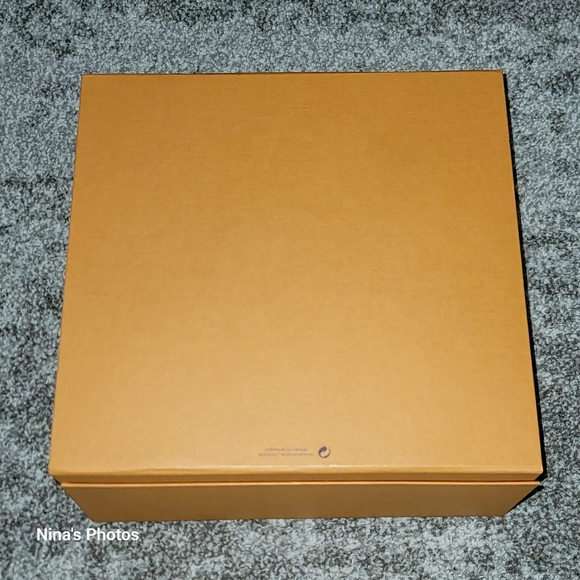 Louis Vuitton LV Collapsible Gift Handbag Box 10.25x9.75x5" & Receipt Envelope - Picture 5 of 15